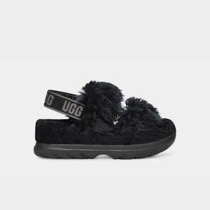 UGG fluff sugar platform sandal.